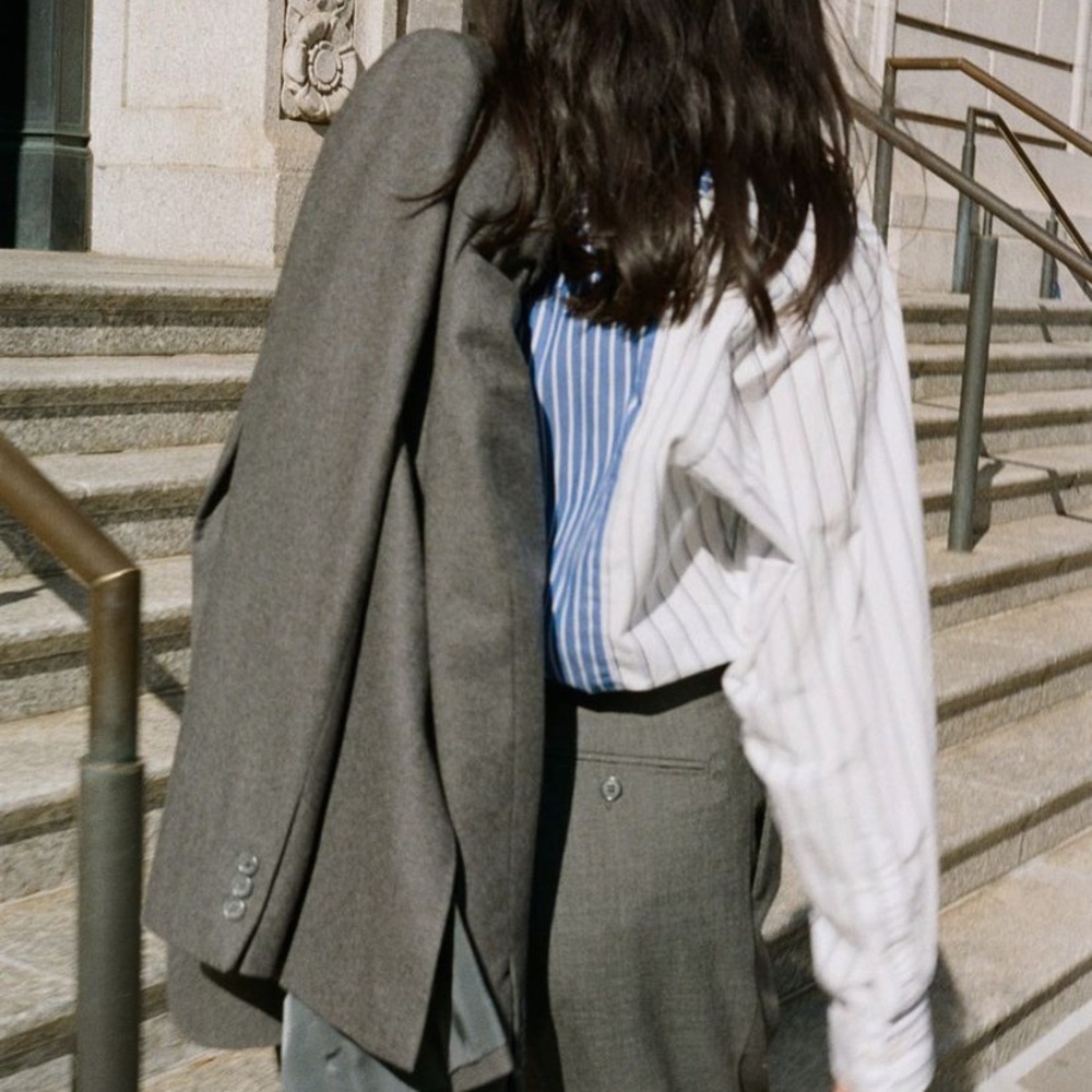 Sibling Vintage Button Down Shirt - image 4